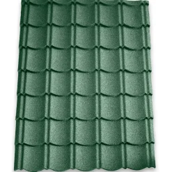 Aquaplan dakpanplaat Aqua-Pan Classic groen 86x113cm 1m²