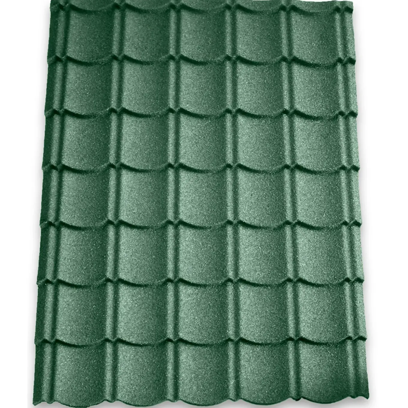 Aquaplan dakpanplaat Aqua-Pan Classic groen 86x113cm 1m²