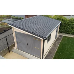 Aquaplan dakpanplaat Aqua-Pan Classic antraciet 86x113cm 1m²