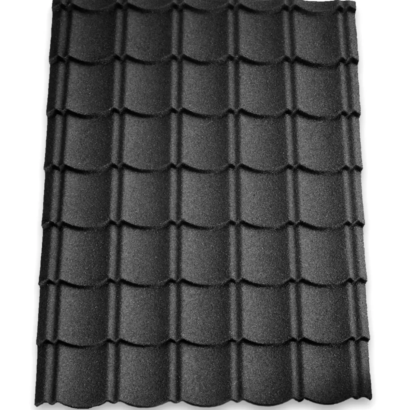 Aquaplan dakpanplaat Aqua-Pan Classic antraciet 86x113cm 1m²
