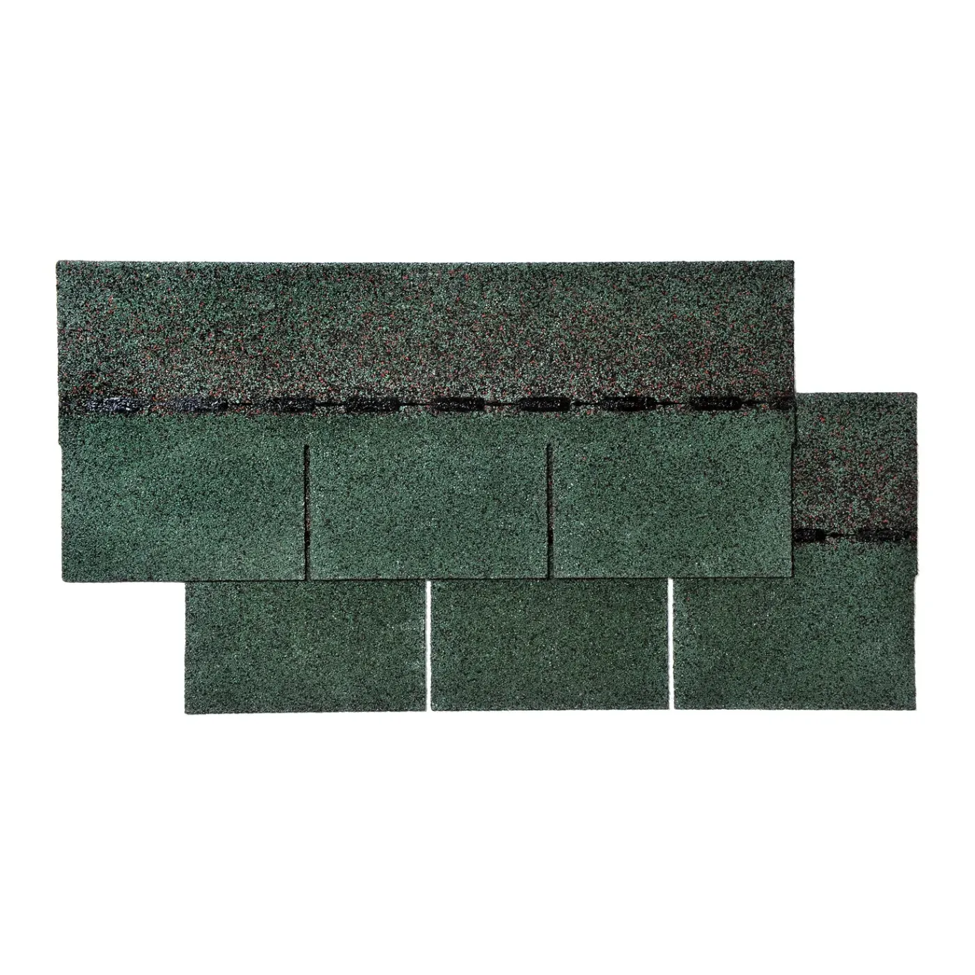 Aquaplan dakshingle Easy-Shingle Standaard vintage-groen 2m²