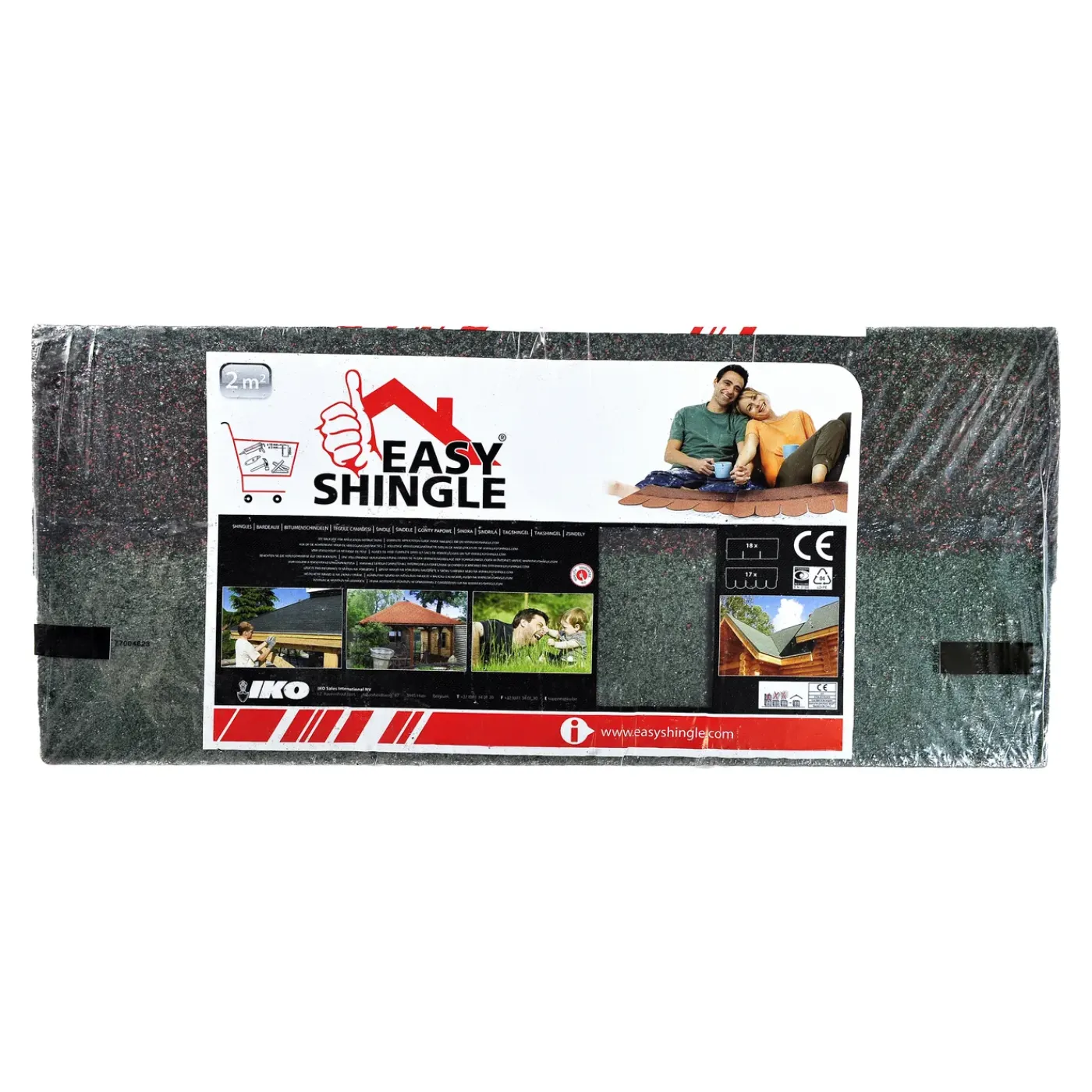 Aquaplan dakshingle Easy-Shingle Standaard vintage-groen 2m²