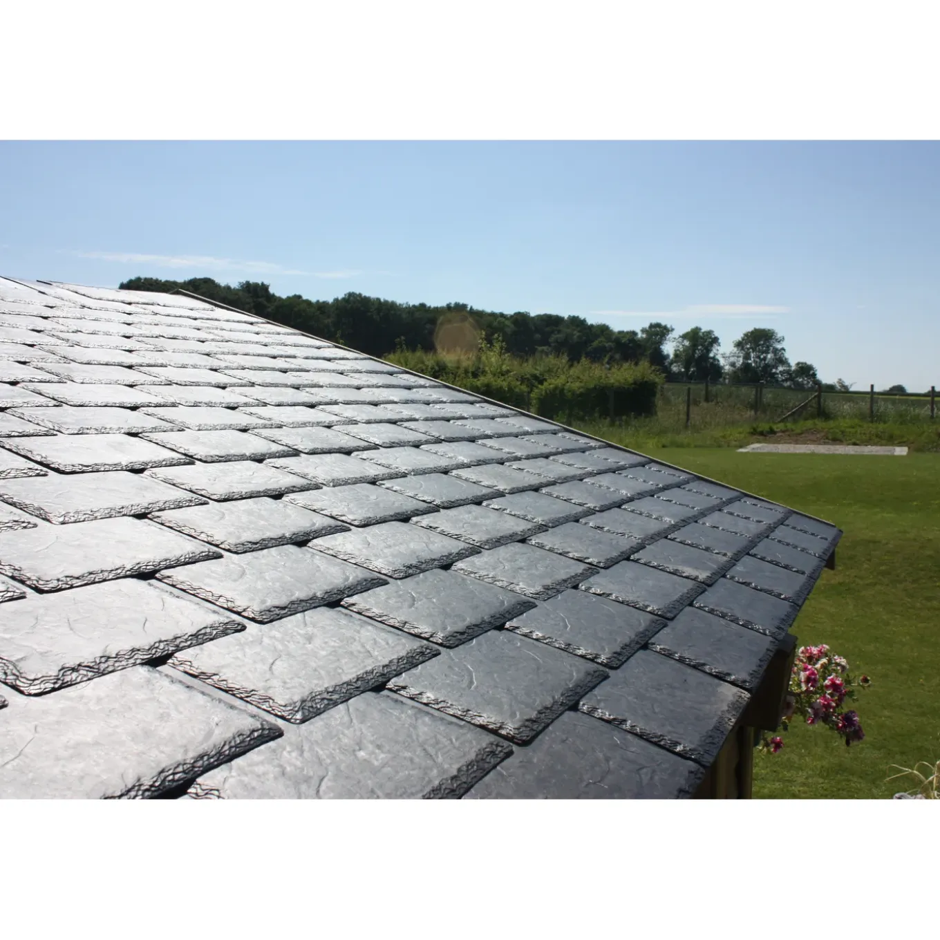 Aquaplan kunsstoflei Kasteel-Lei 18 stuks 1m²