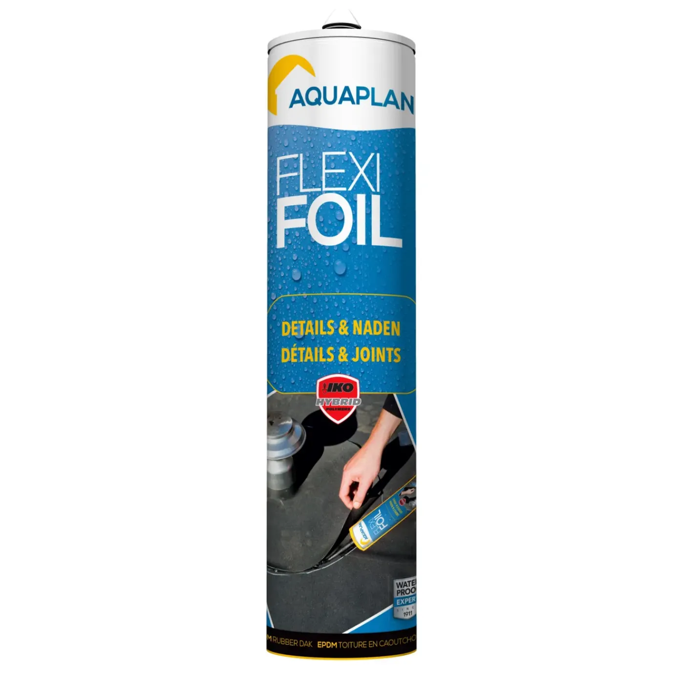 Aquaplan lijm Flexifoil details en naden 290ml