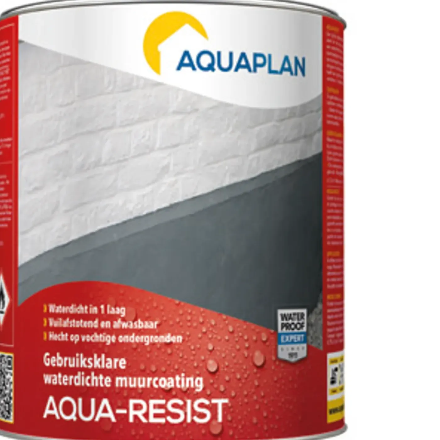 Aquaplan Muurcoating Waterdicht Aqua-resist 750ml