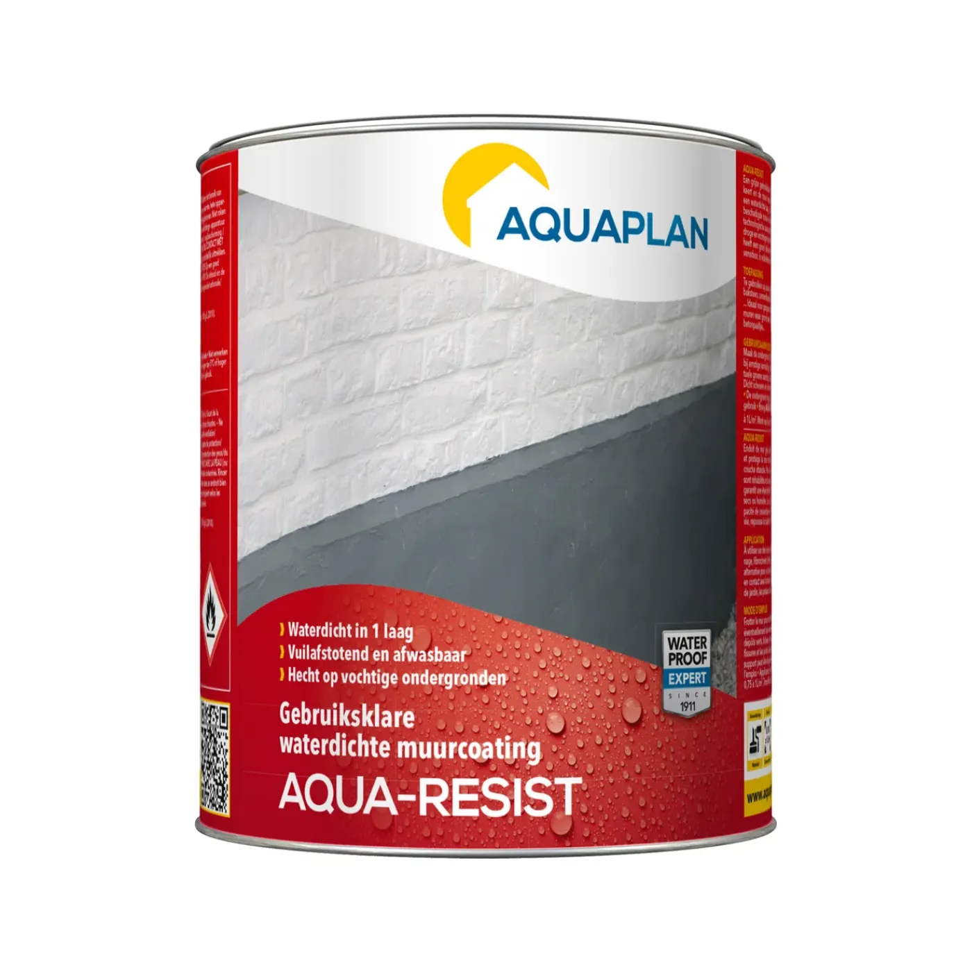 Aquaplan Muurcoating Waterdicht Aqua-resist 750ml