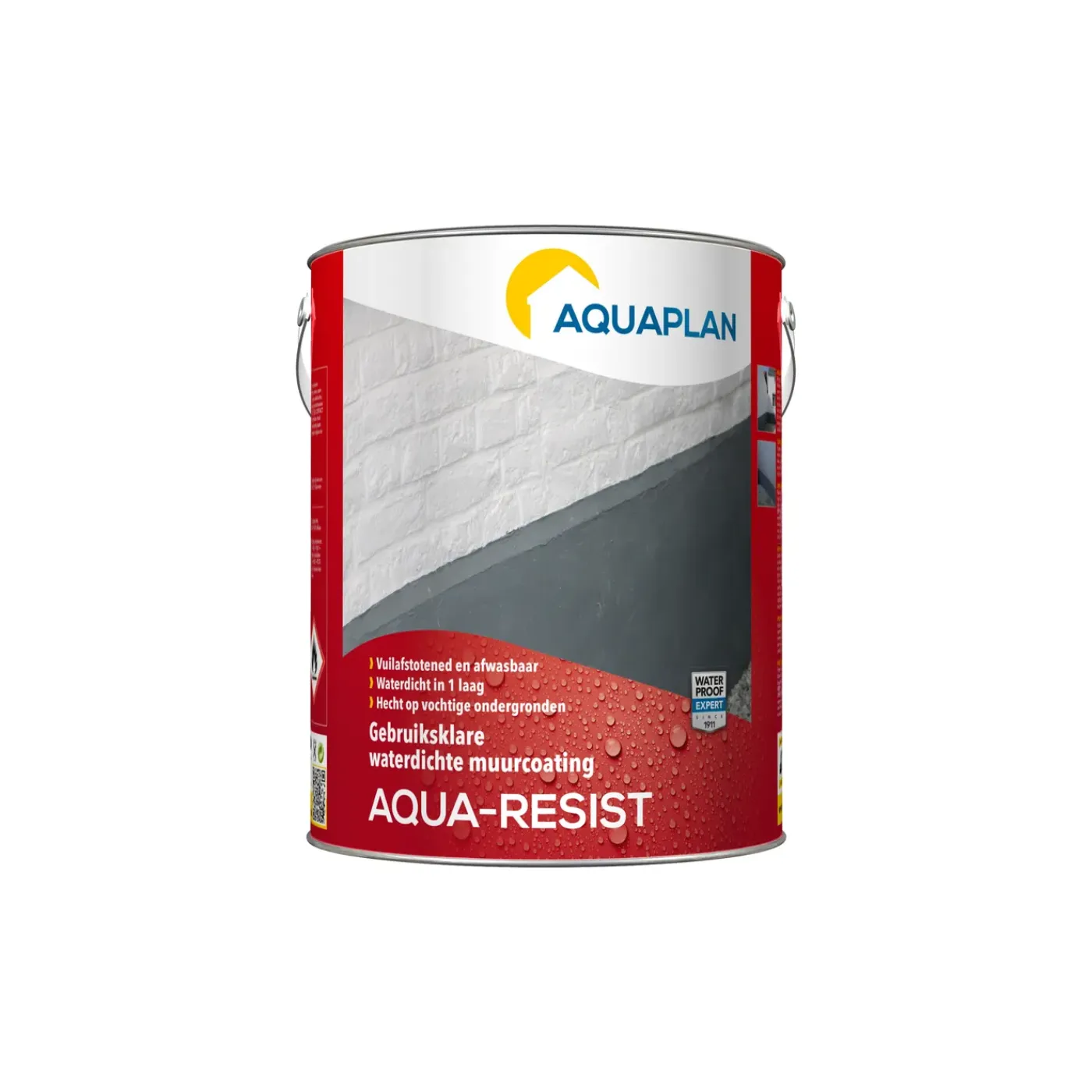 Aquaplan Muurcoating Waterdicht Aqua-resist 4L