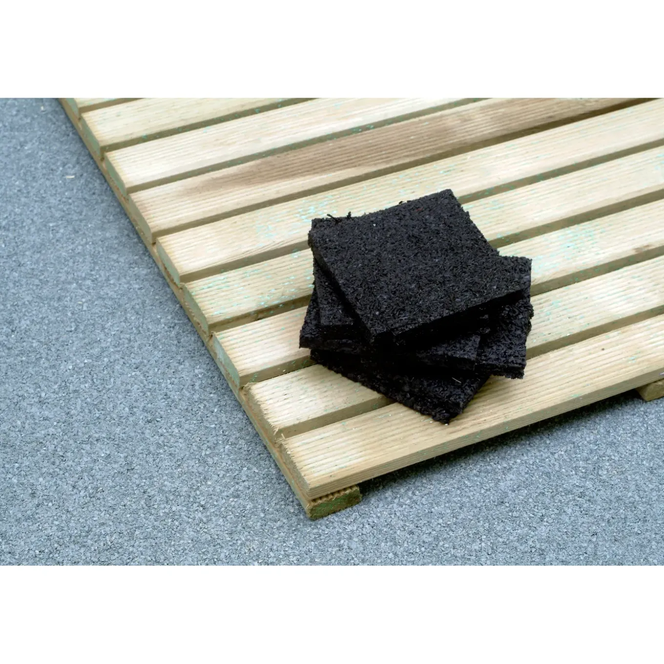Aquaplan rubber tegeldrager 10x10cm 10 stuks