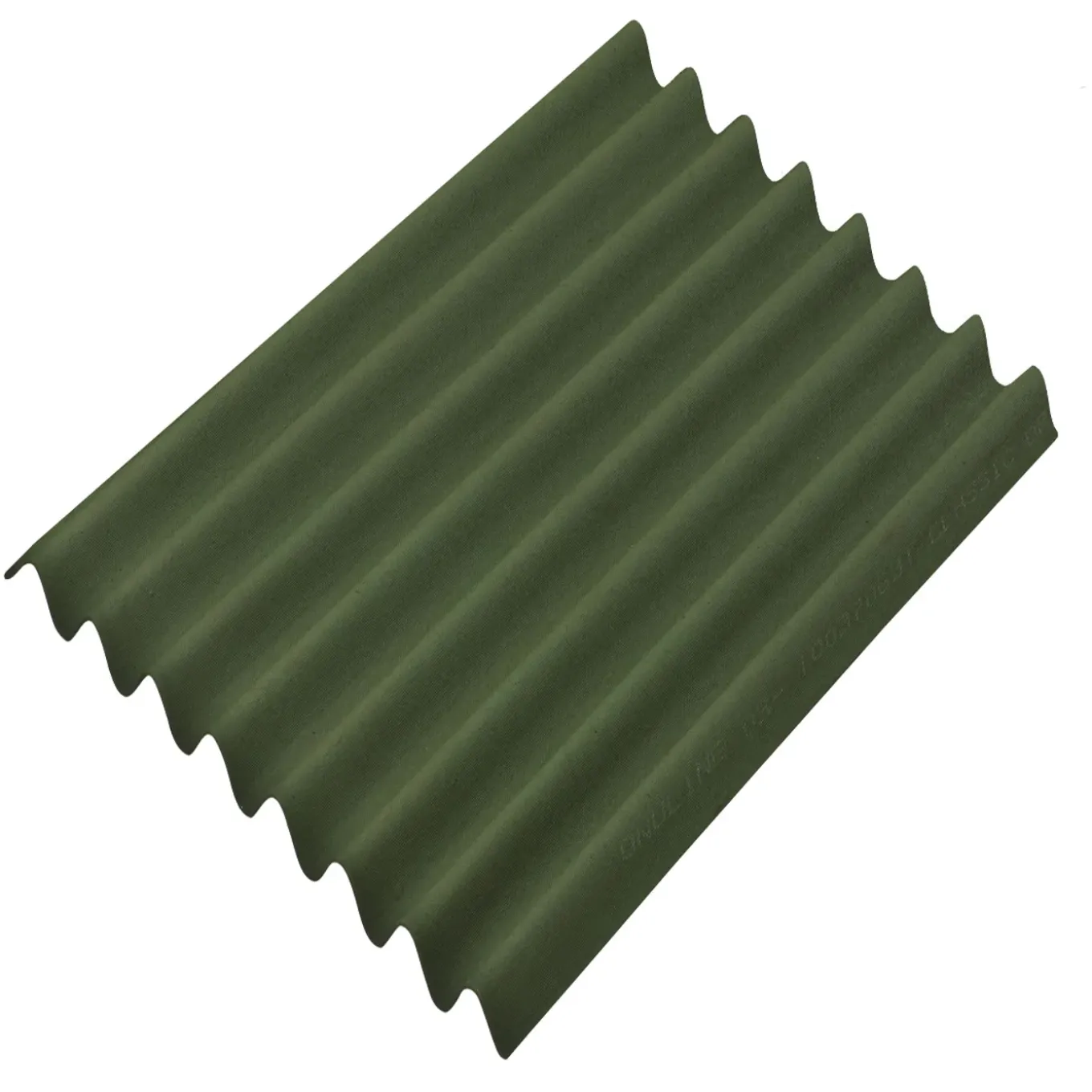 Aquaplan – Topline Mini – bitumen golfplaat – groen – 76x100cm