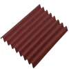 Aquaplan Topline Mini – golfplaat - rood - 76 x 100 m