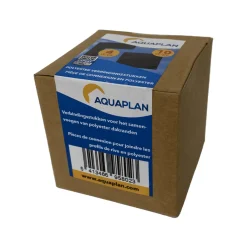Aquaplan Verbindingsstukken Dakrandprofielen - Polyester - Set 4x10