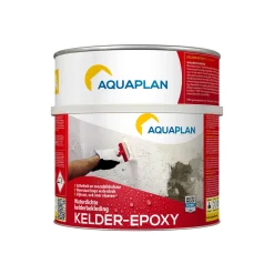 Aquaplan waterdichte coating Kelder-Epoxy wit 1,5L