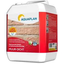 Aquaplan waterdichtingsspray Muur-dicht 5L