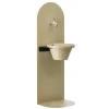 AquaPoint Ground Fountain Ivory 116cm