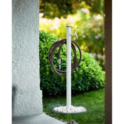 Aquapoint Loop Roundend Black 120cm