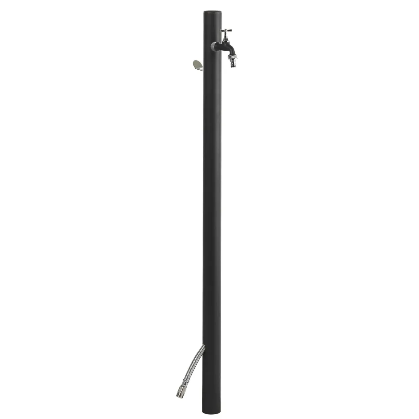 Aquapoint Loop Roundend Black 120cm