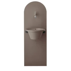 Aquapoint Wall Fountain Dove Grey 116cm