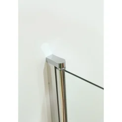 AquaVive – Praxis Eigen Merk AquaVive badwand Fiji 115x150cm chroom