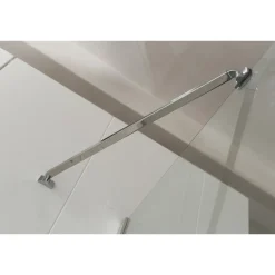 AquaVive – Praxis Eigen Merk AquaVive badwand Fiji 115x150cm chroom