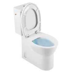 AquaVive – Praxis Eigen Merk Aquavive Cormor Duoblok toilet met randloze toiletpot - wit