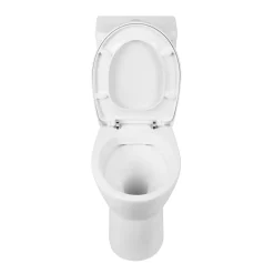 AquaVive – Praxis Eigen Merk Aquavive Cormor Duoblok toilet met randloze toiletpot - wit