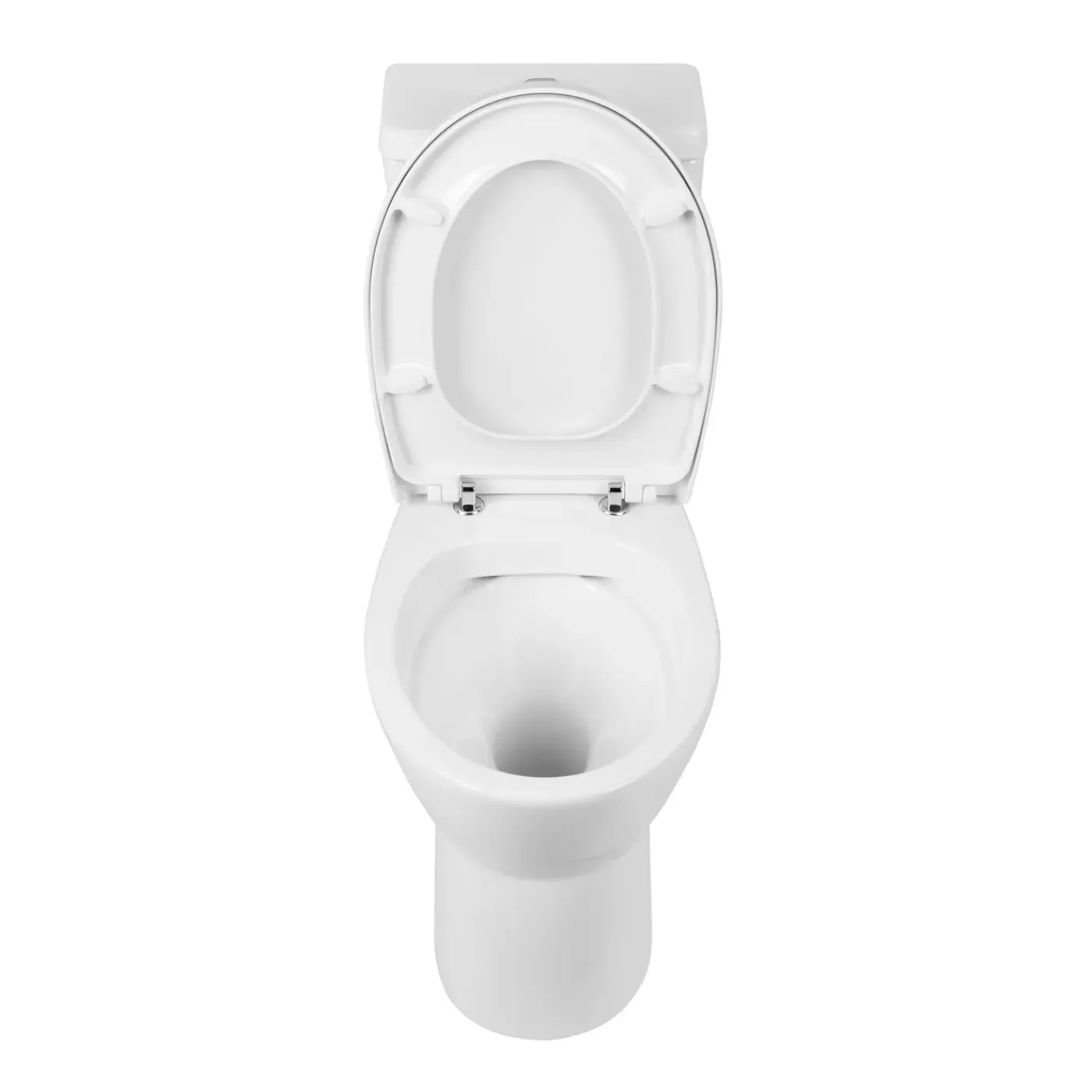 AquaVive – Praxis Eigen Merk Aquavive Cormor Duoblok toilet met randloze toiletpot - wit