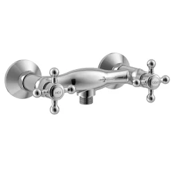 AquaVive douchekraan Lunan chroom 15cm