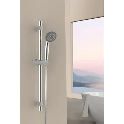 AquaVive – Praxis Eigen Merk AquaVive Doucheslang - Anti-torsie - Universeel - Chroom - 150cm