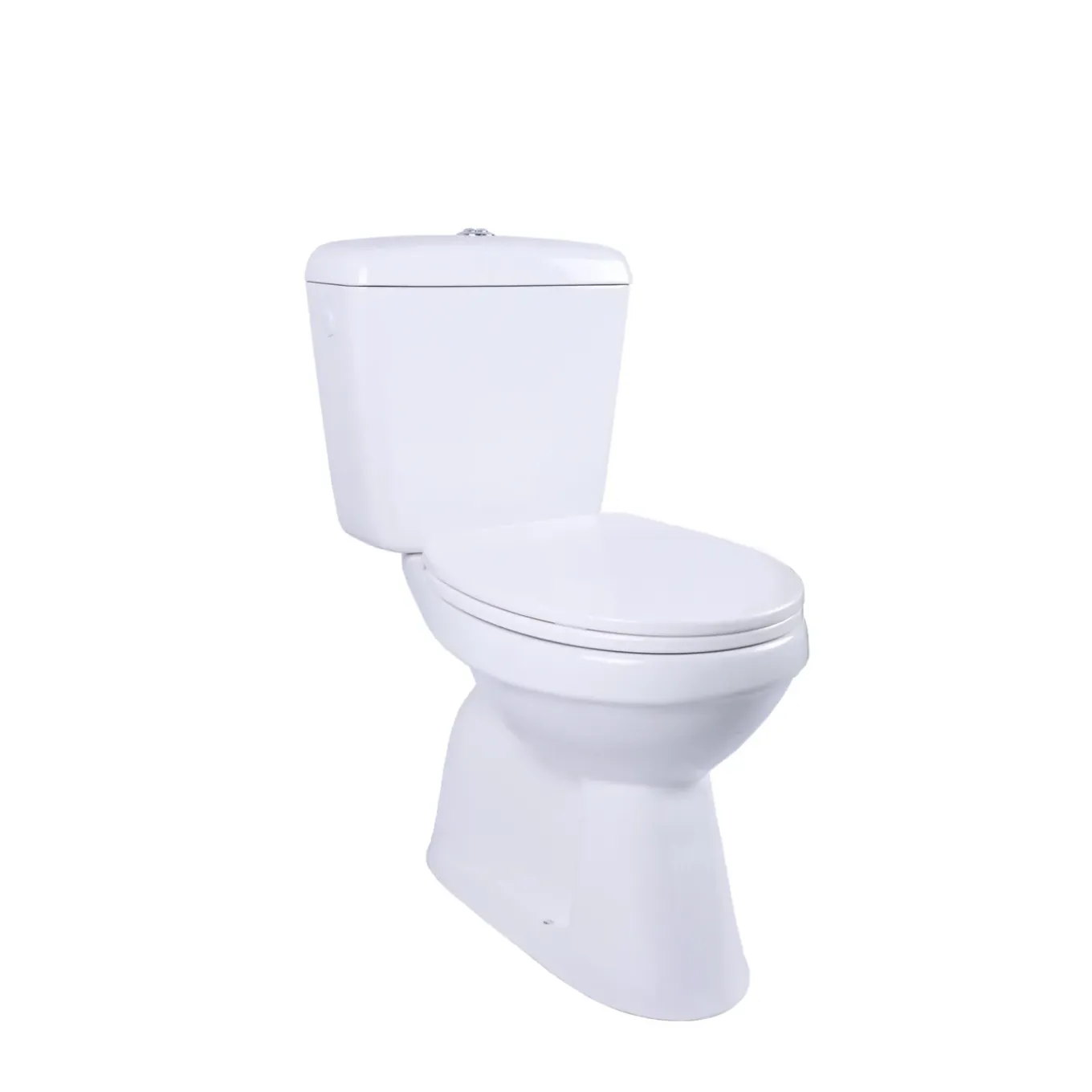 AquaVive duoblok toilet Ippari I AO aansluiting I Soft-close toiletzitting wit