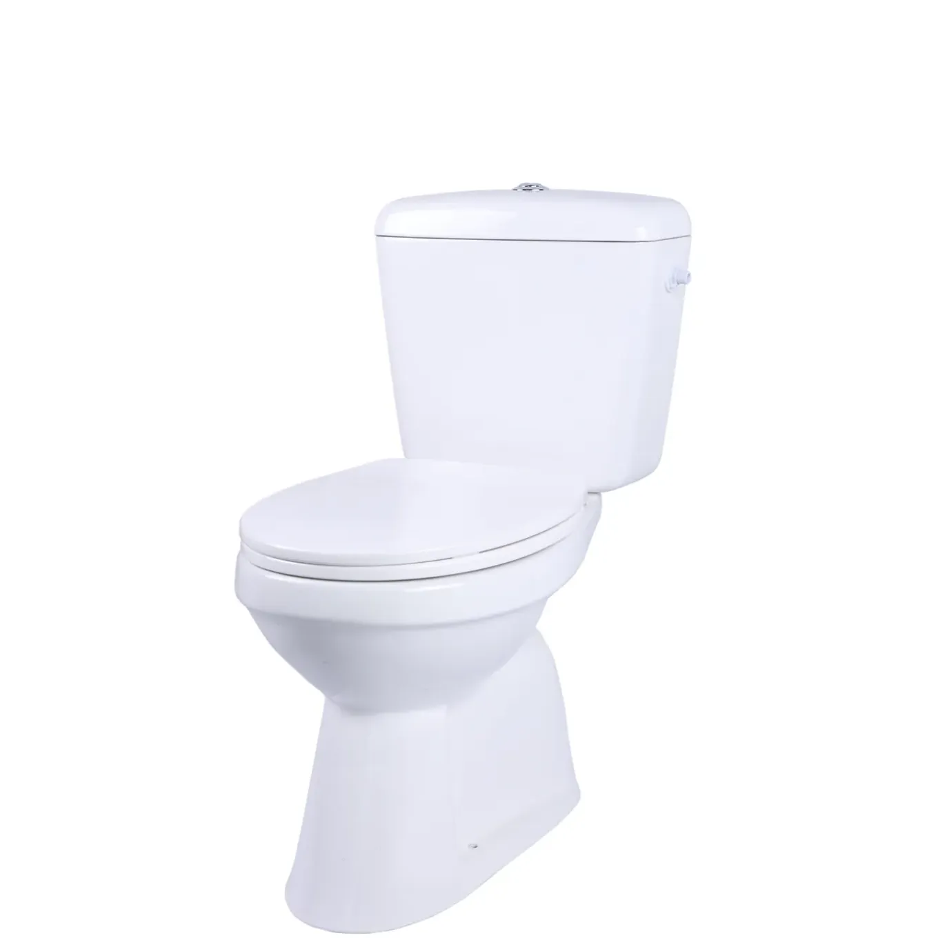 AquaVive duoblok toilet Ippari I AO aansluiting I Soft-close toiletzitting wit