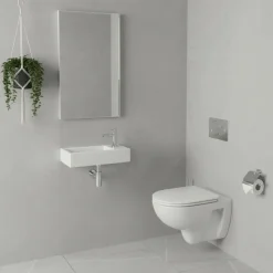 Aquavive Fontein Savuto - Keramiek - Wit - 40x22x11,5cm