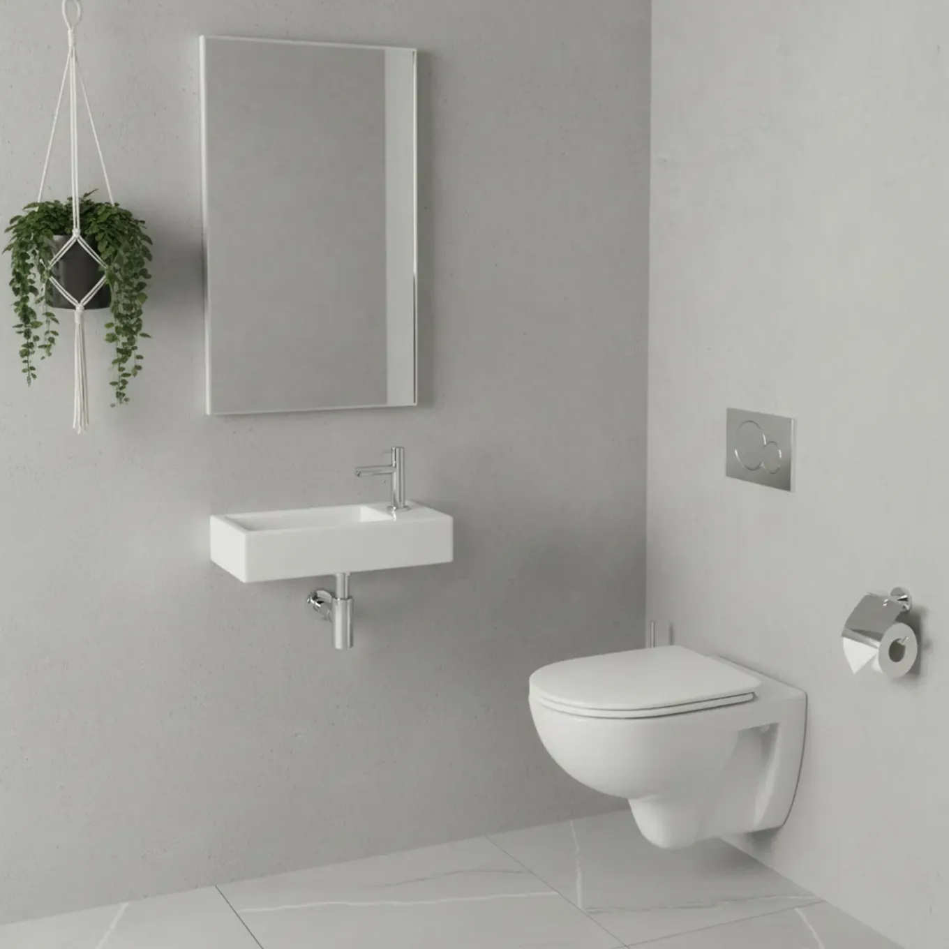Aquavive Fontein Savuto - Keramiek - Wit - 40x22x11,5cm