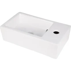 Aquavive Fontein Savuto - Keramiek - Wit - 40x22x11,5cm