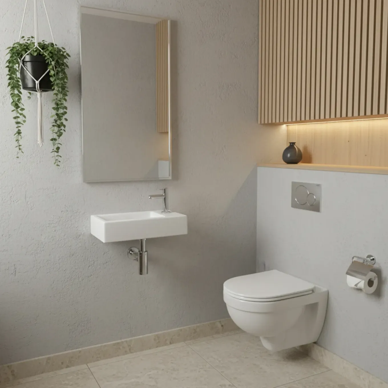Aquavive Fontein Savuto - Keramiek - Wit - 40x22x11,5cm