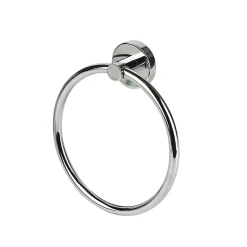 AquaVive handdoekring chroom 17,60x15,70x3,60cm
