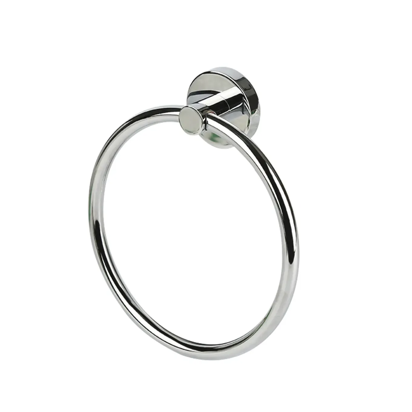 AquaVive handdoekring chroom 17,60x15,70x3,60cm