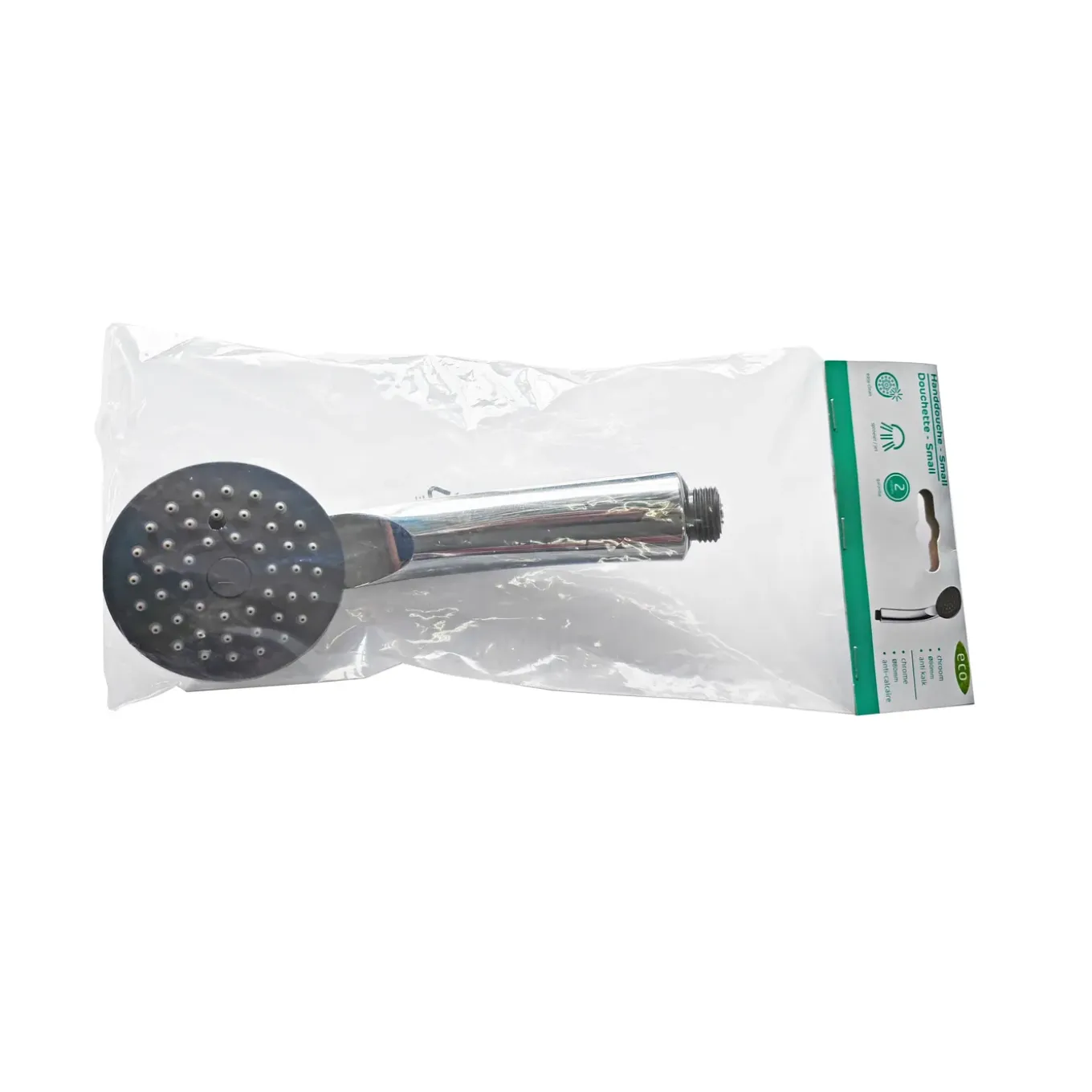 AquaVive Handdouche - 80mm - 1 Straal - Chroom