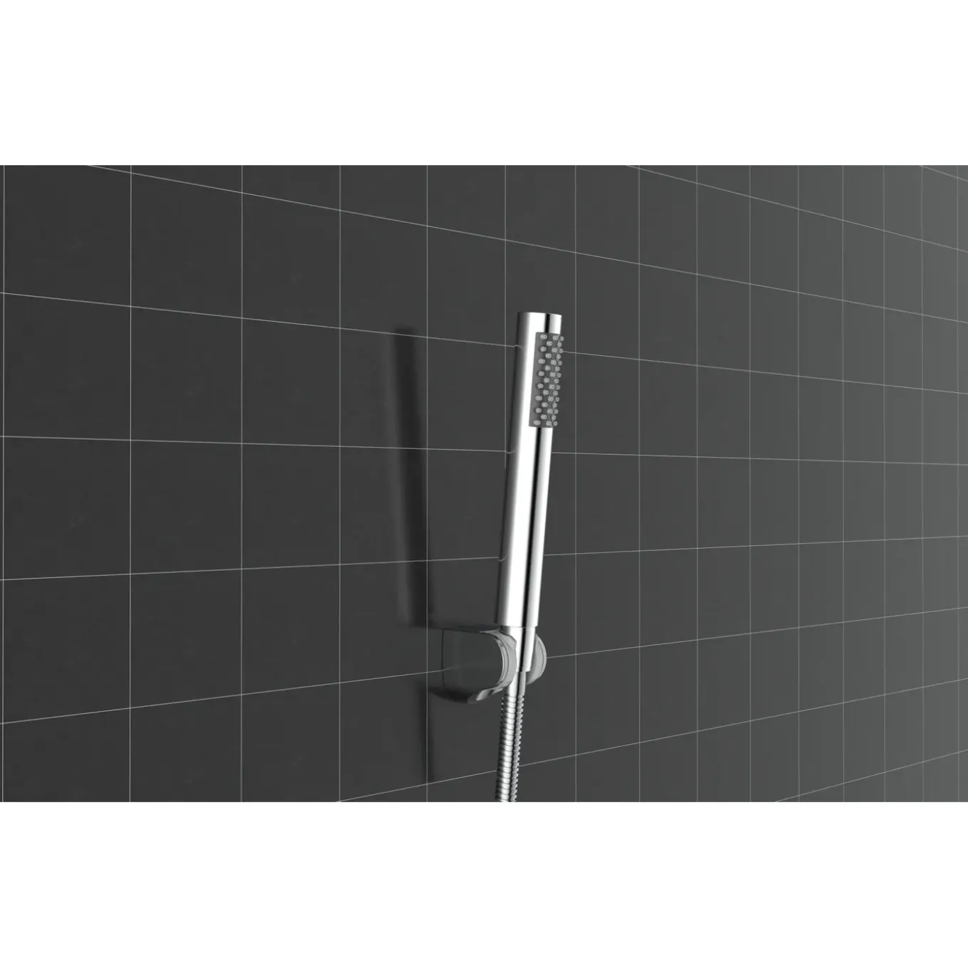 AquaVive Handdouche - 80mm - 1 Straal - Chroom