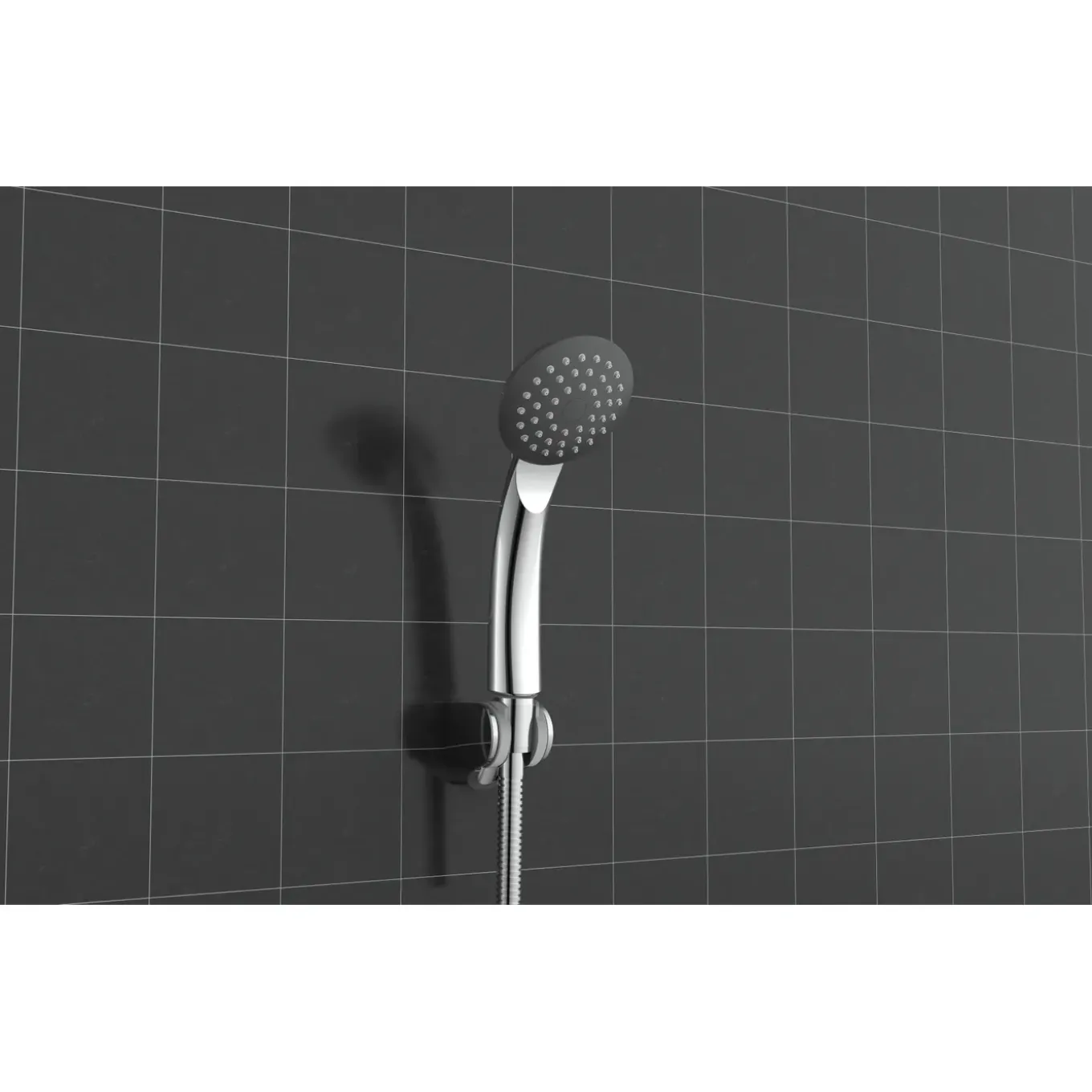 AquaVive Handdouche - 80mm - 1 Straal - Chroom