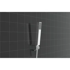 AquaVive Handdouche - 59mm - 1 Straal - Chroom