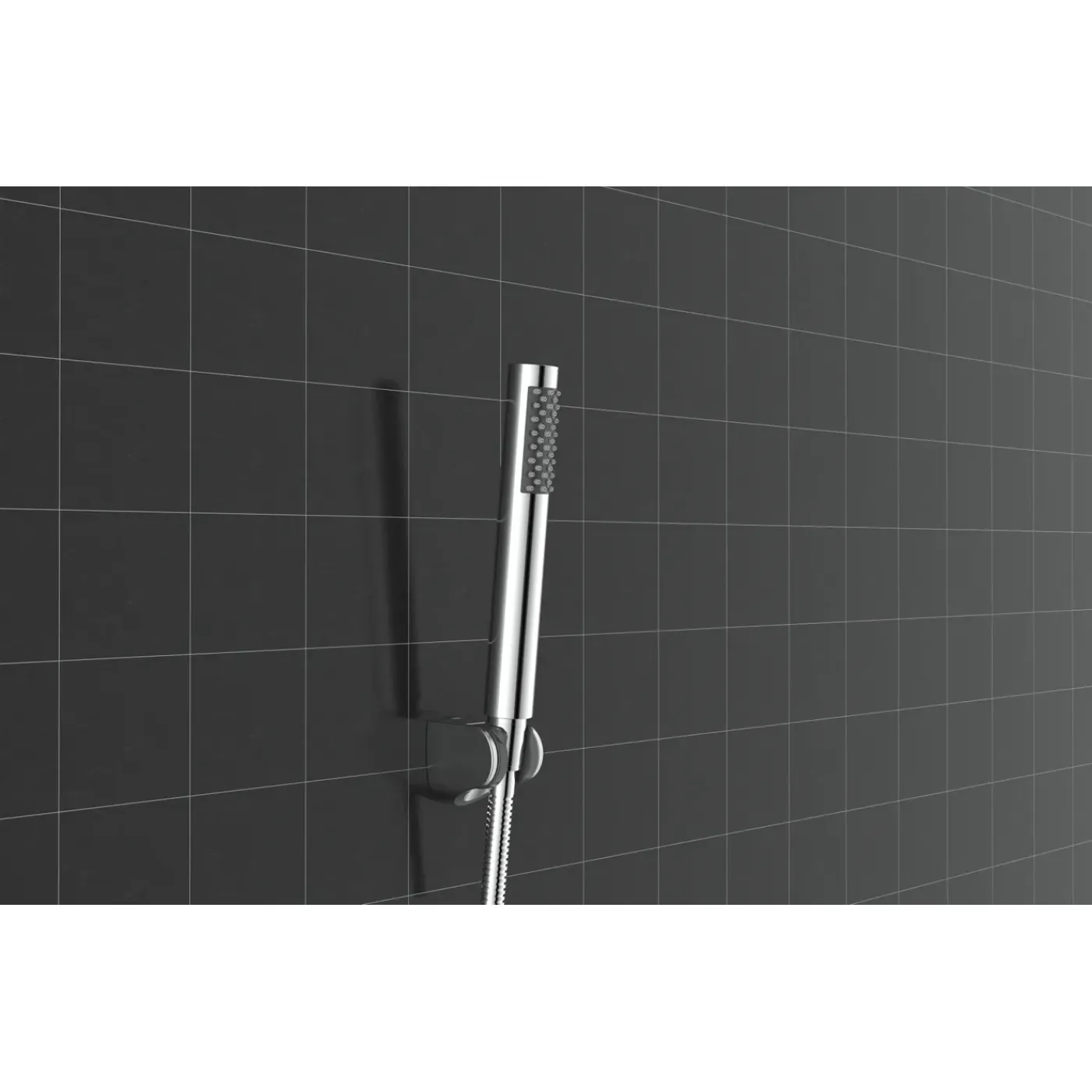 AquaVive – Praxis Eigen Merk AquaVive Handdouche - 59mm - 1 Straal - Chroom