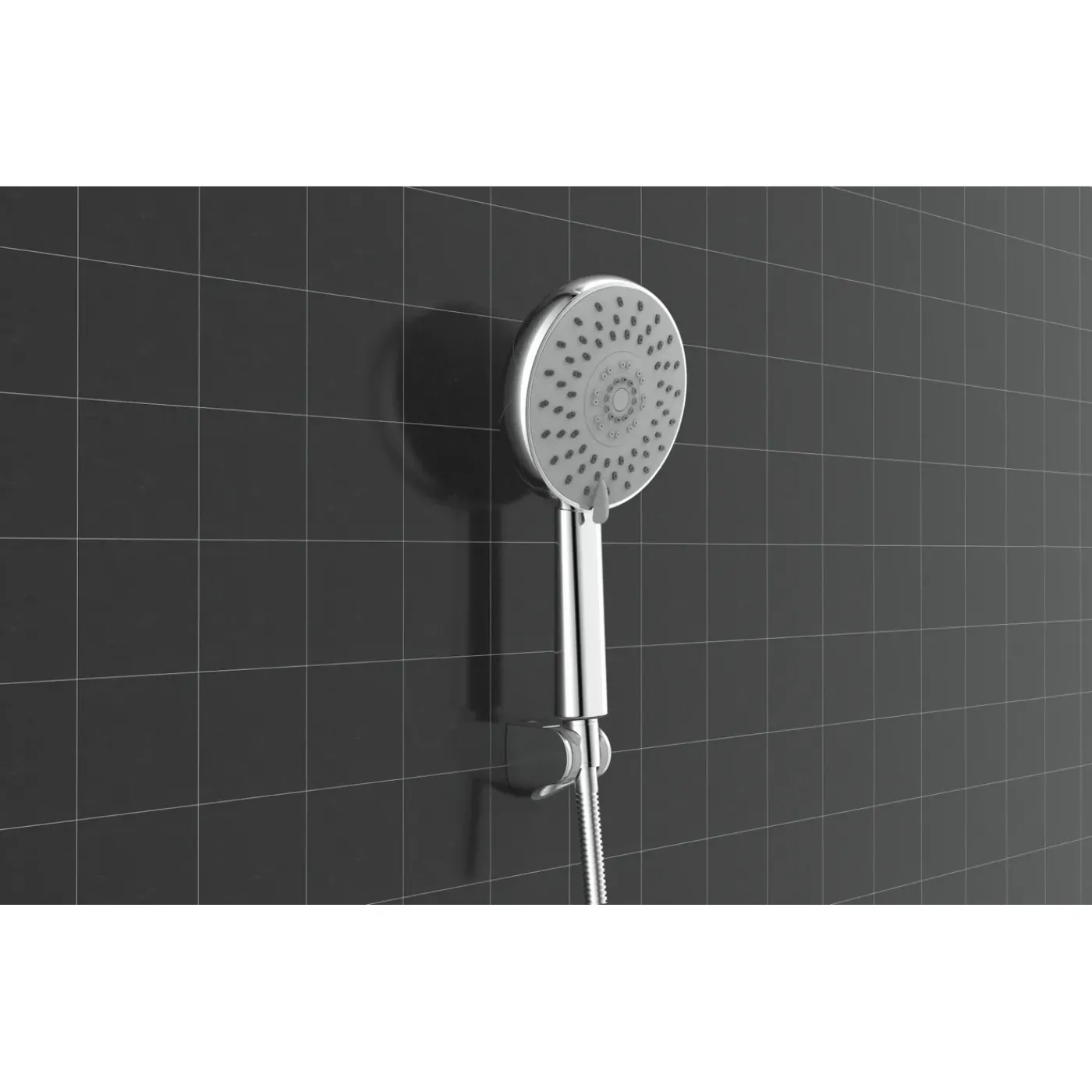 AquaVive – Praxis Eigen Merk AquaVive Handdouche - 150mm - 5 Stralen - Chroom