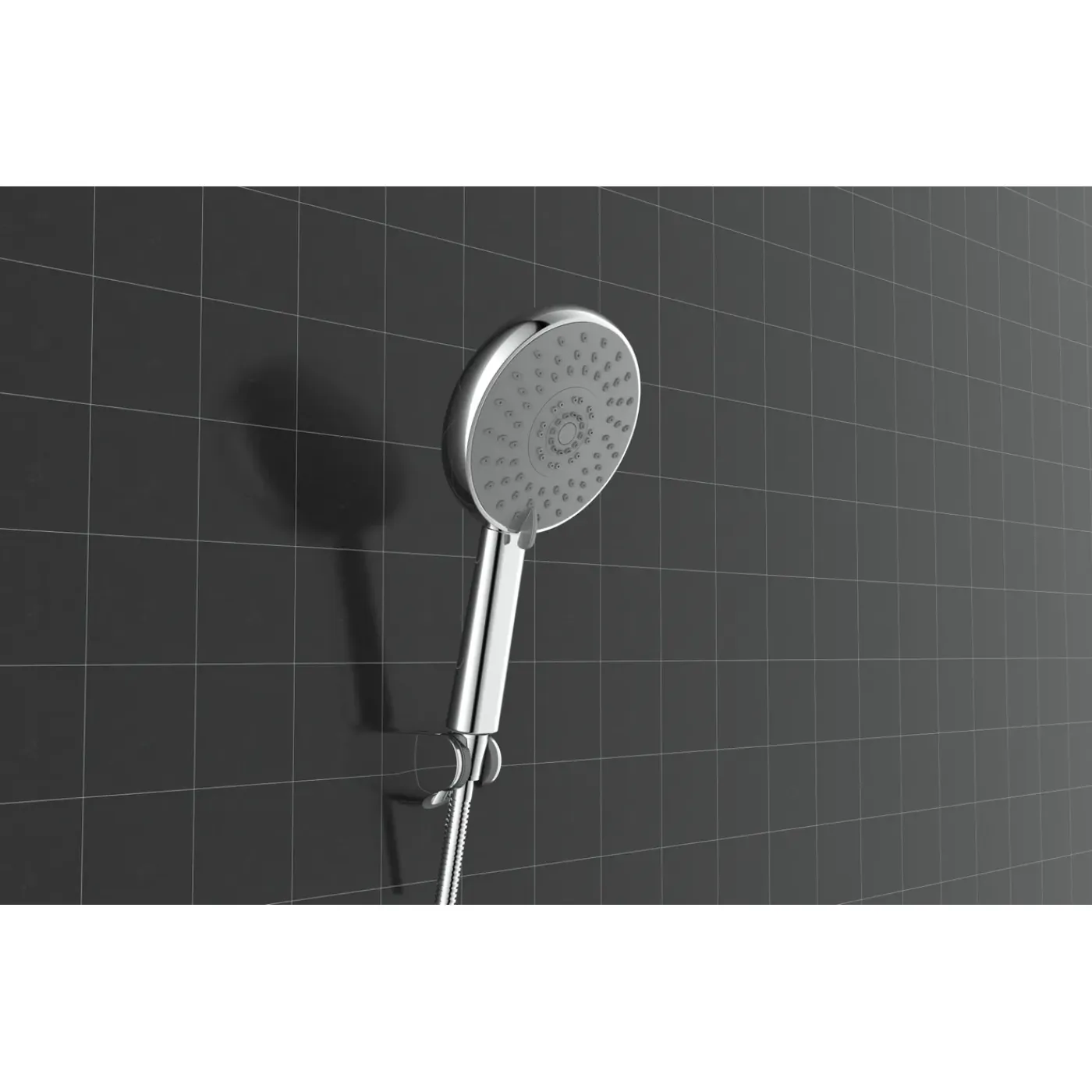 AquaVive – Praxis Eigen Merk AquaVive Handdouche - 150mm - 5 Stralen - Chroom