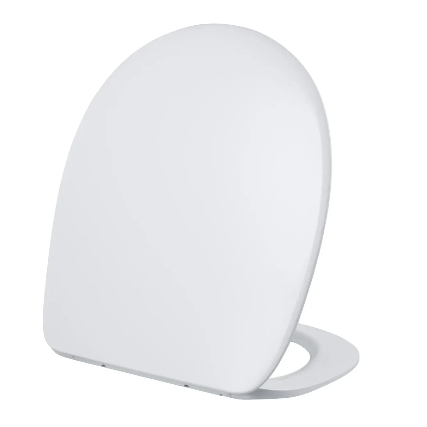 AquaVive – Praxis Eigen Merk AquaVive Hangtoilet Simeto Randloos - Keramiek - Rond - Wit - 56cm
