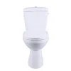 AquaVive – Praxis Eigen Merk Aquavive Ippari Duoblok toilet met softclose toiletzitting - PK - wit