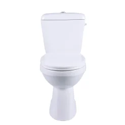 AquaVive – Praxis Eigen Merk Aquavive Ippari Duoblok toilet met softclose toiletzitting - PK - wit