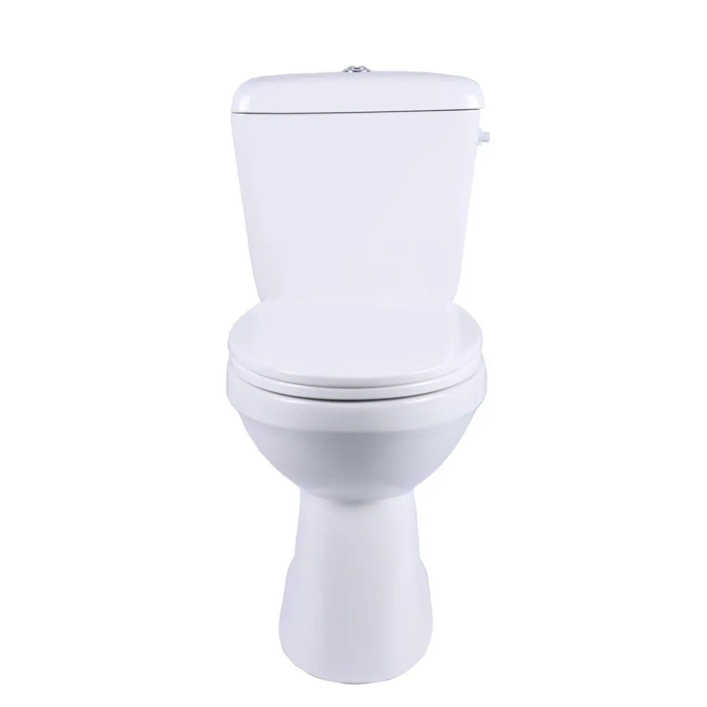 AquaVive – Praxis Eigen Merk Aquavive Ippari Duoblok toilet met softclose toiletzitting - PK - wit