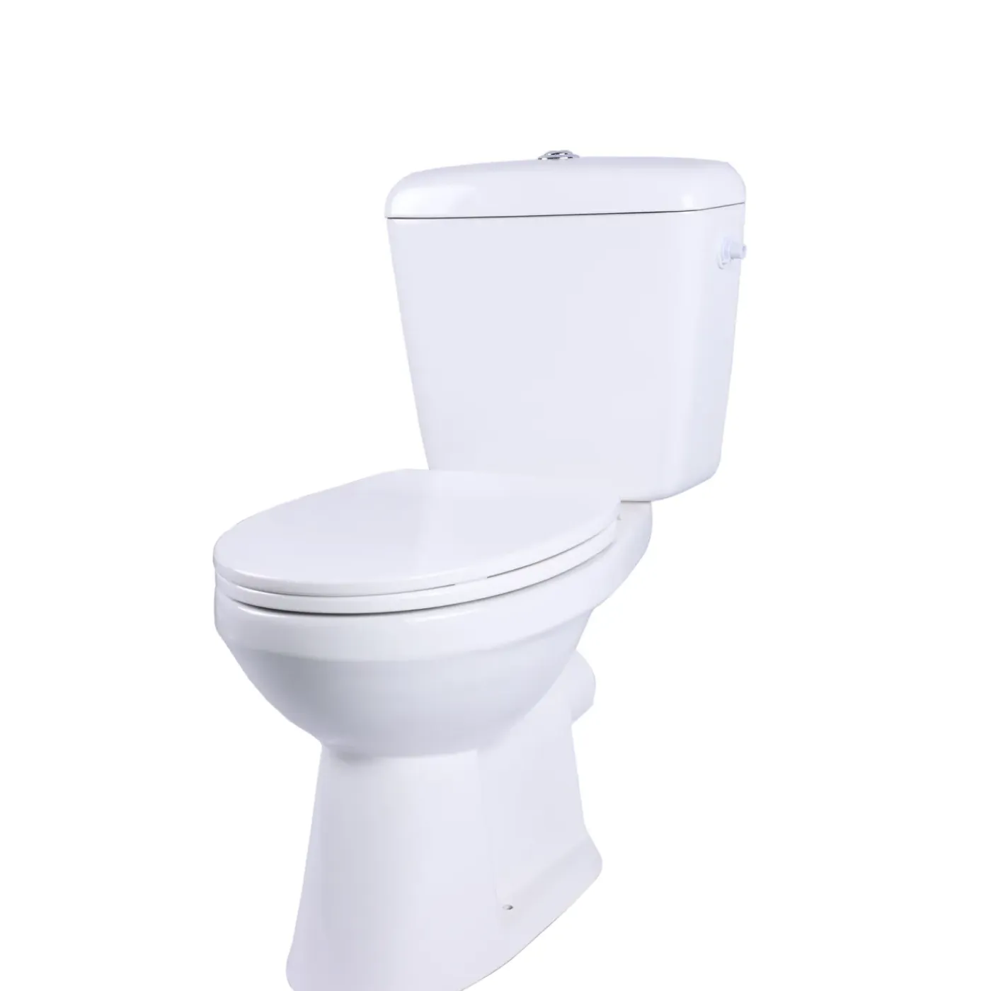 AquaVive – Praxis Eigen Merk Aquavive Ippari Duoblok toilet met softclose toiletzitting - PK - wit