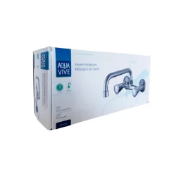AquaVive keukenkraan Brazos chroom