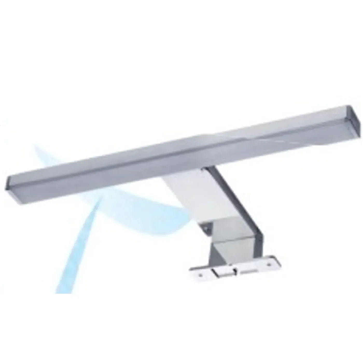 AquaVive – Praxis Eigen Merk AquaVive LED-verlichting 30cm chroom